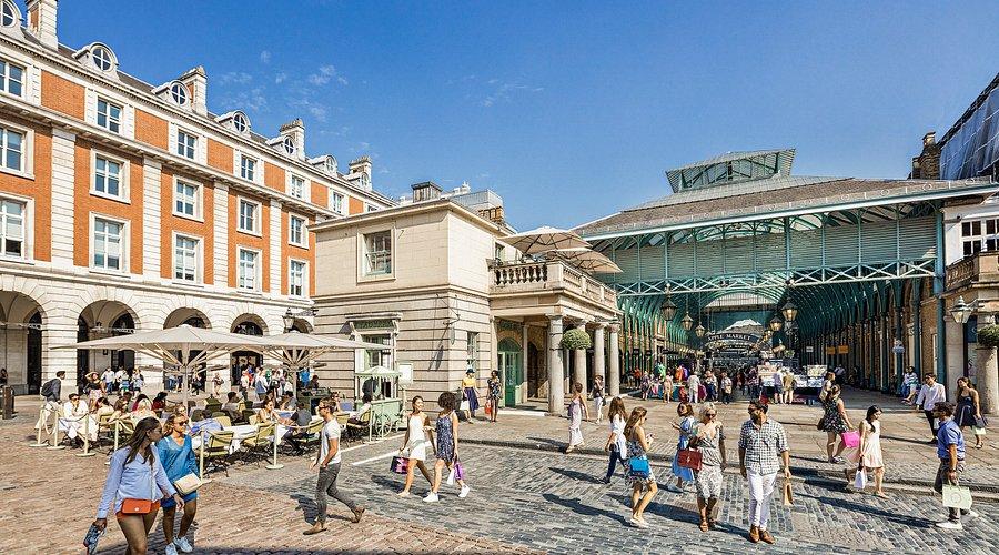 Covent Garden in Central London.