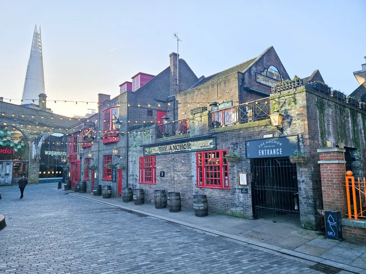 Southwark in south London.